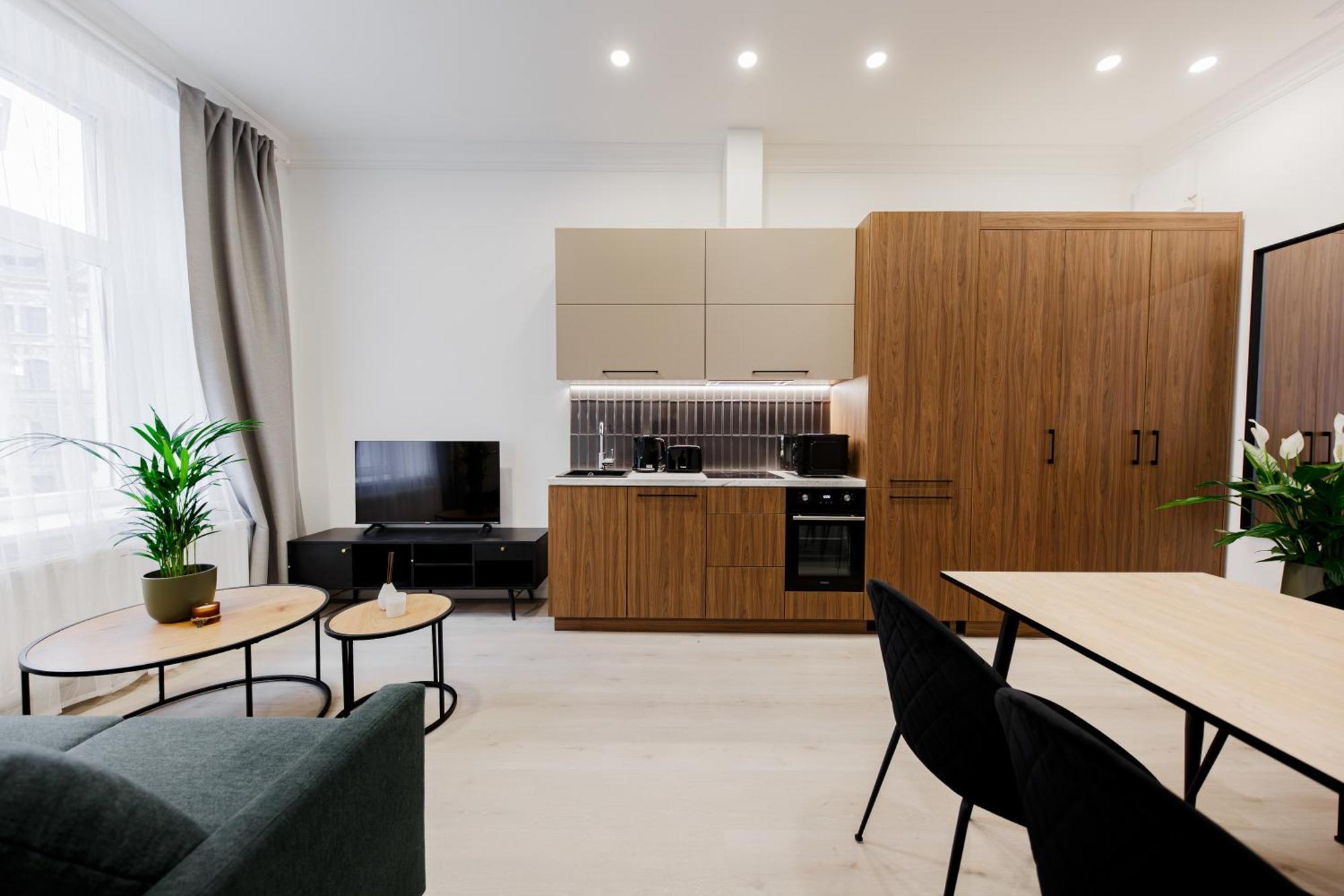 Rigaapartment Elizabetes 22 Self-Service Aparthotel Esterno foto